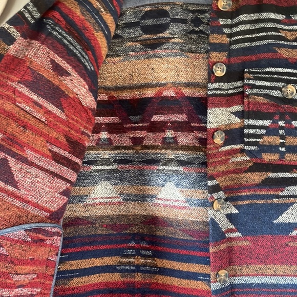 Western Aztec jacket - Picture 3 of 3